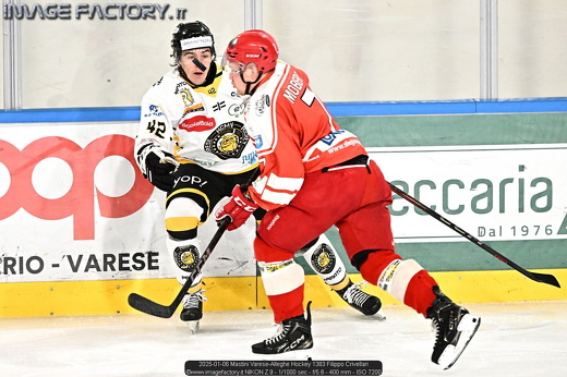2025-01-06 Mastini Varese-Alleghe Hockey 1383 Filippo Crivellari